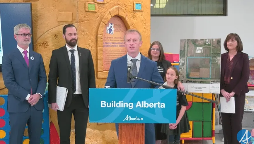 Alberta selects site for new stand-alone Stollery Children’s Hospital