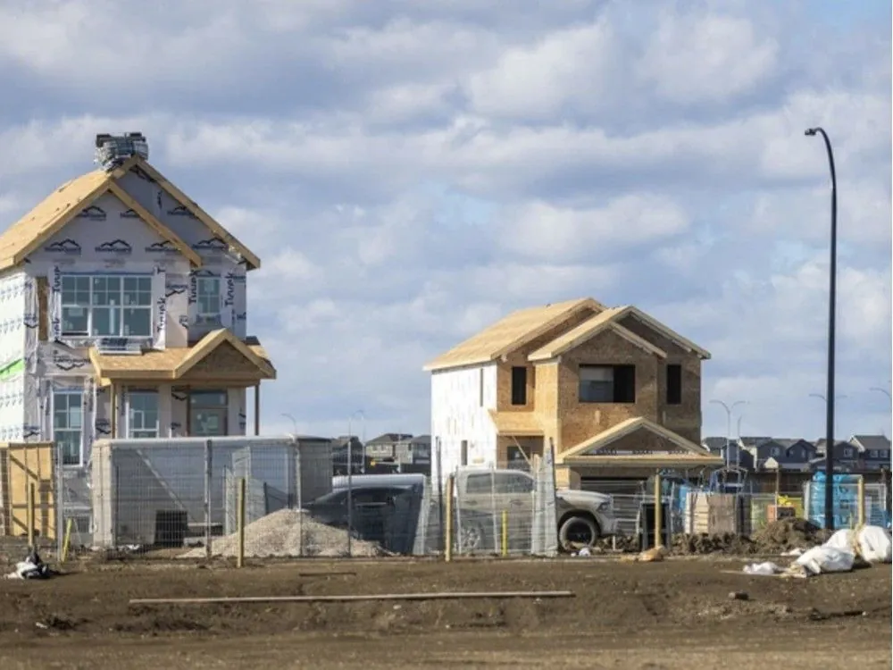 New housing construction fees rising faster in Edmonton than elsewhere