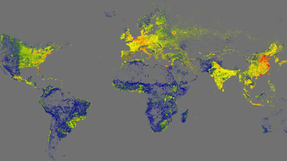 First high-resolution 3D map covering all of Earth’s 2.75 billion buildings unveiled