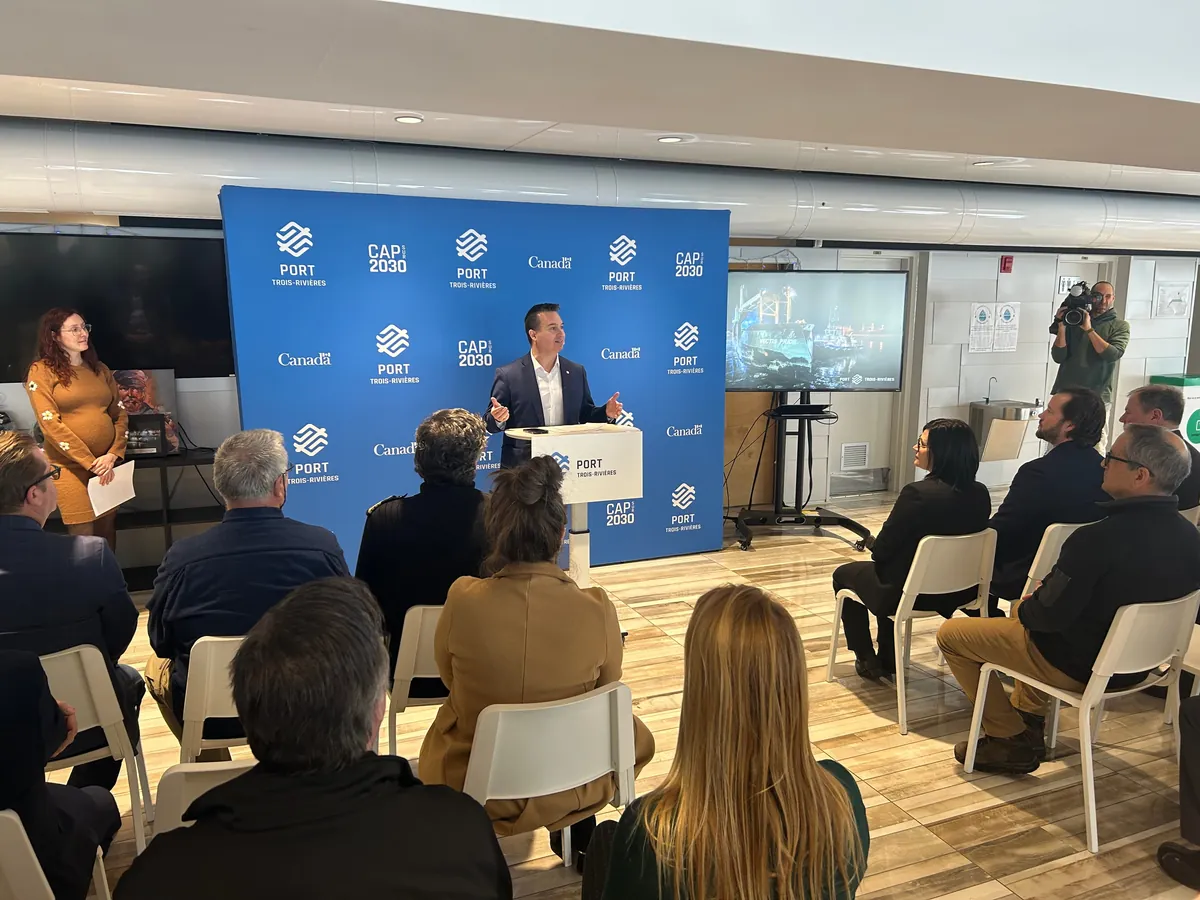 Encore des travaux en 2026 au Port de Trois-Rivières