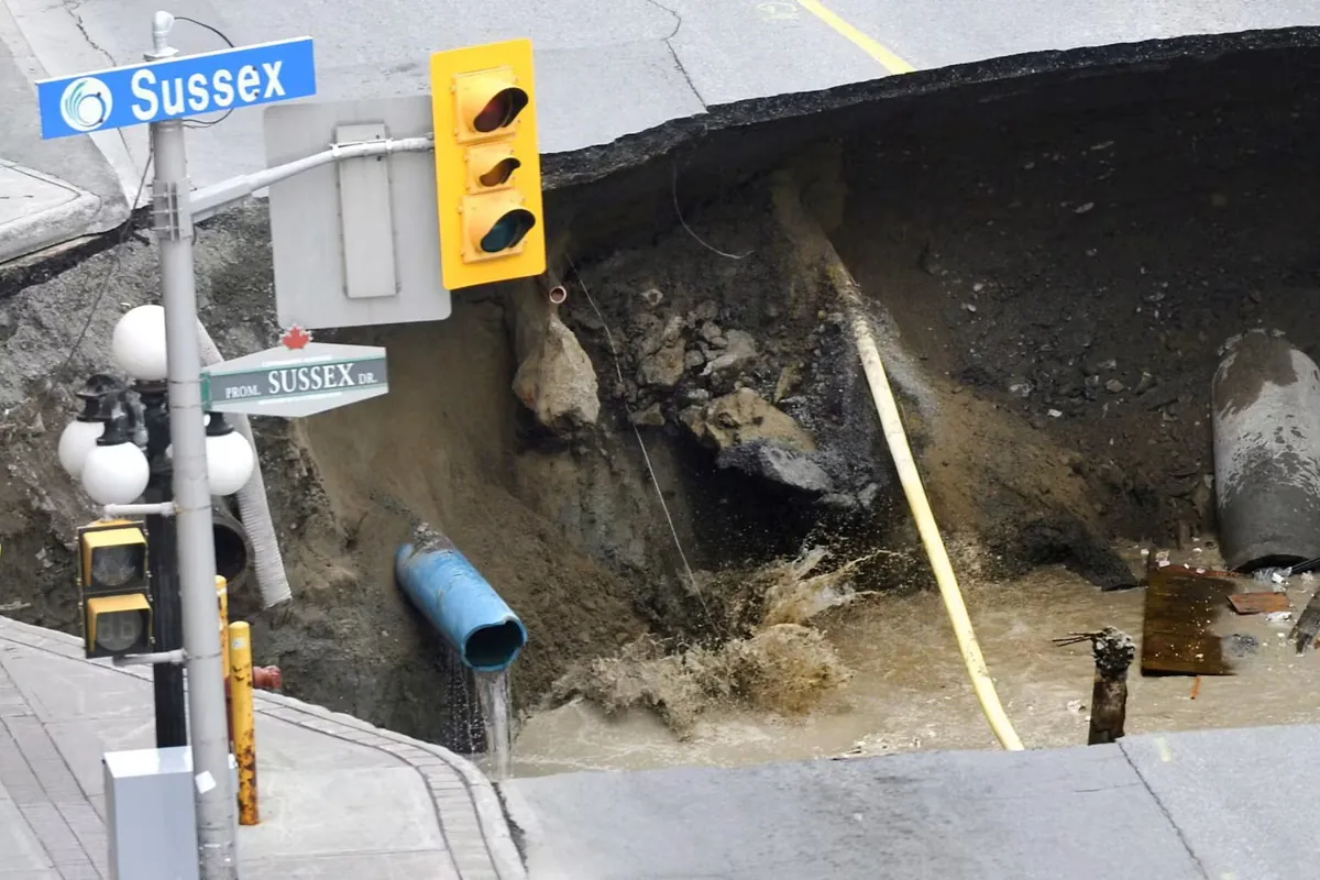 The rise of sinkholes: How to spot the risks before disaster strikes
