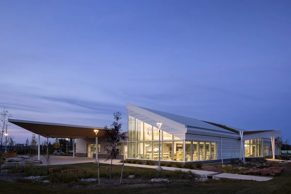 mcCallumSather unveils Waterloo Region’s first net-zero community building