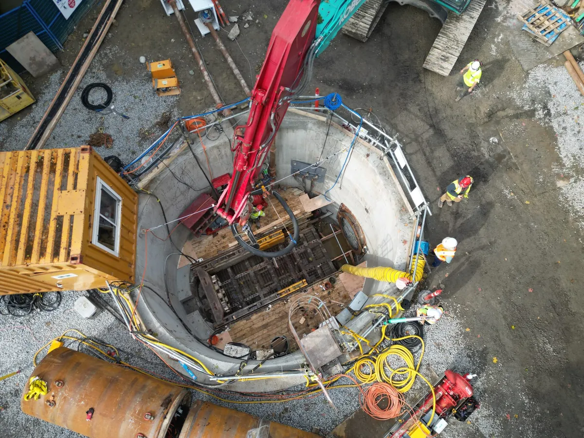 Vancouver pilots micro-tunnelling method to renew aging sewer pipes