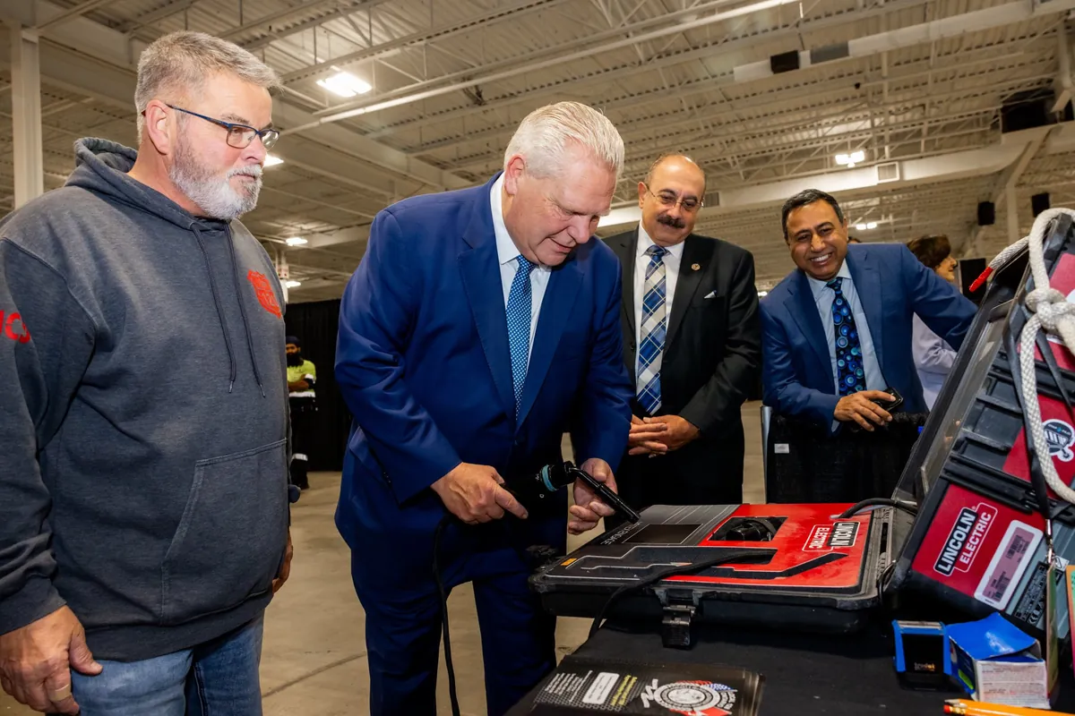 Ontario puts $2.6 million toward expanding mobile trades training fleet