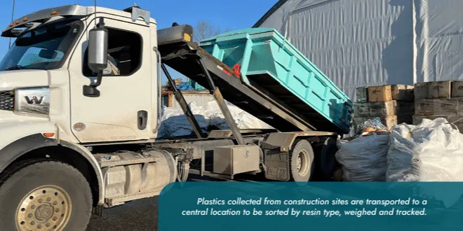 Construction sites among Canada’s largest sources of plastic waste, study finds