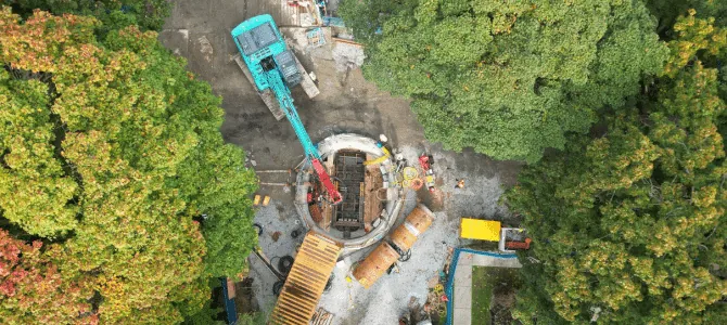 Vancouver launches micro-tunnelling method to renew aging sewer pipes under Memorial West Park