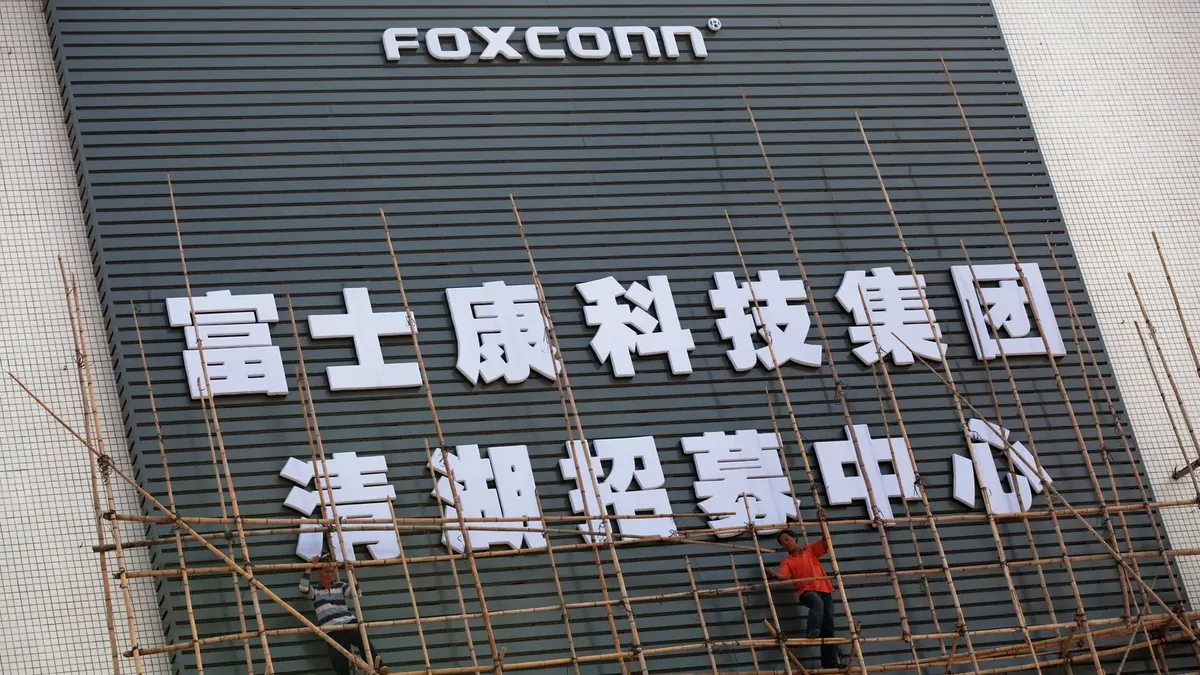 Foxconn to spend $569M expanding Wisconsin factory