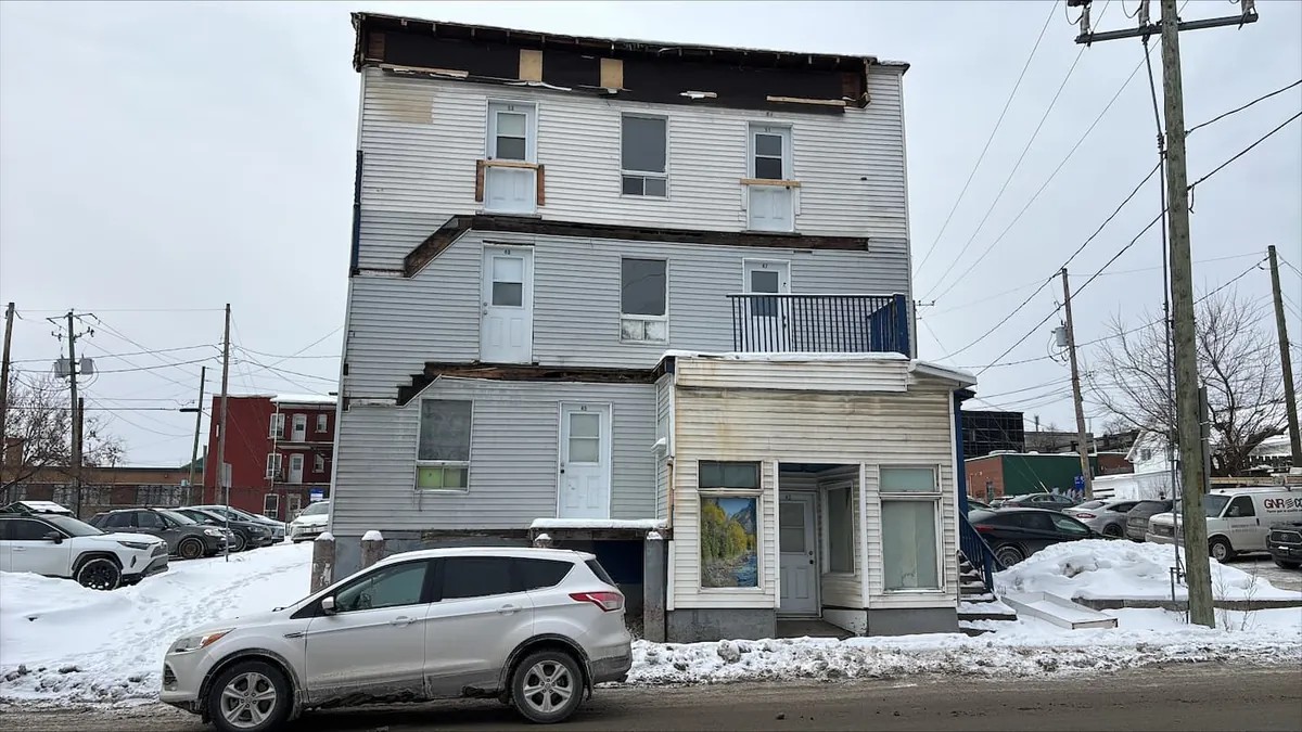 Bâtiments délabrés à Sherbrooke: 100 000$ d’amendes depuis avril