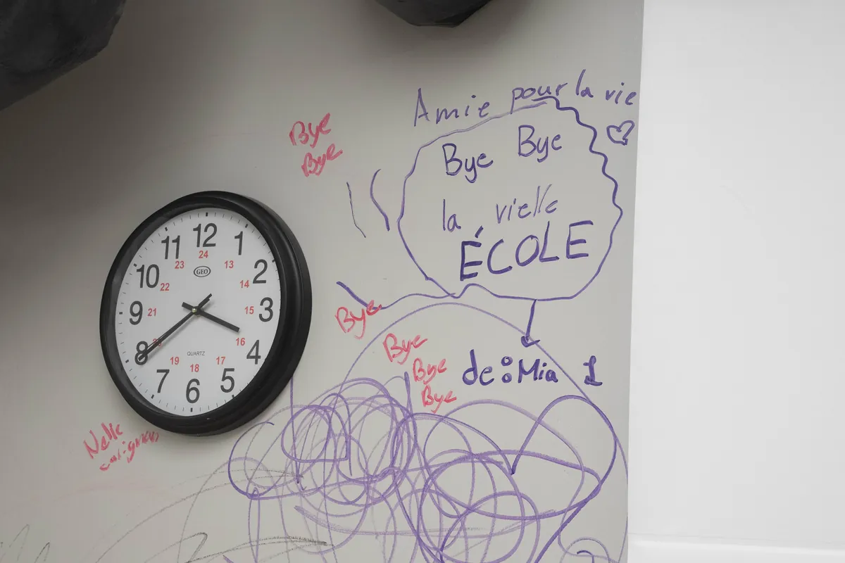 L’école Notre-Dame ouvre ses portes une dernière fois avant la démolition