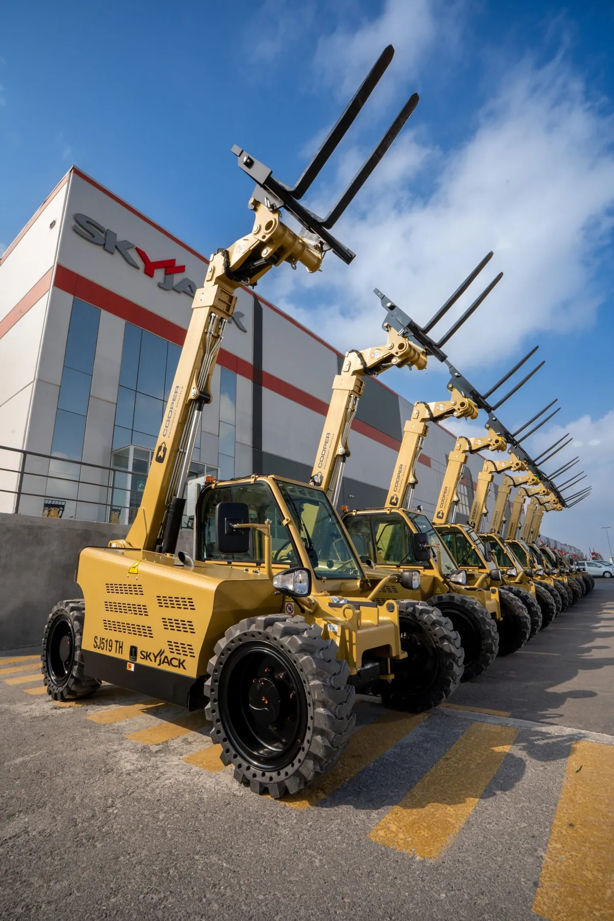 A familiar sight on Canadian jobsites, with a new purpose