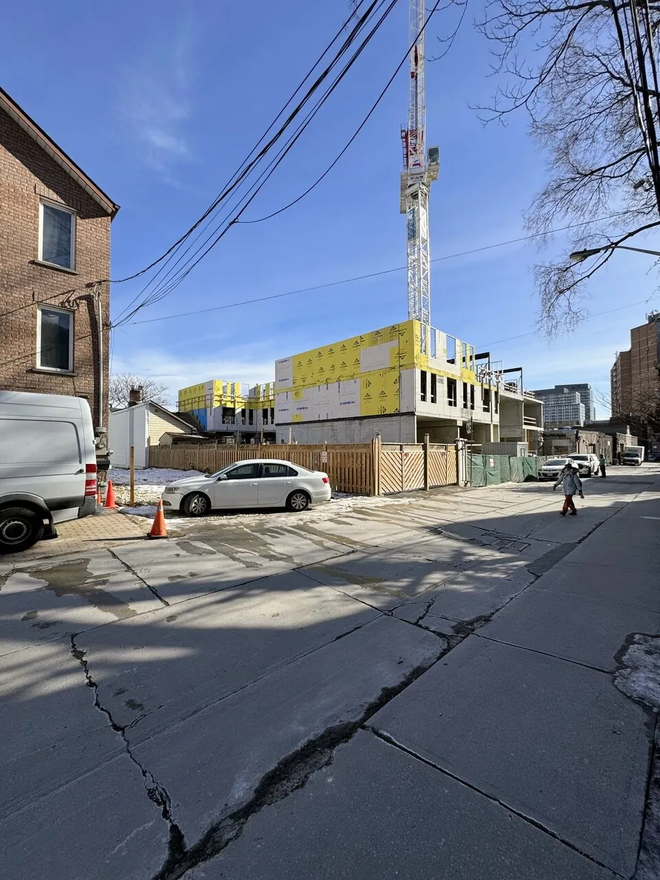 Hybrid-Steel, Geothermal Mid-Rise Tops Off in Cabbagetown South