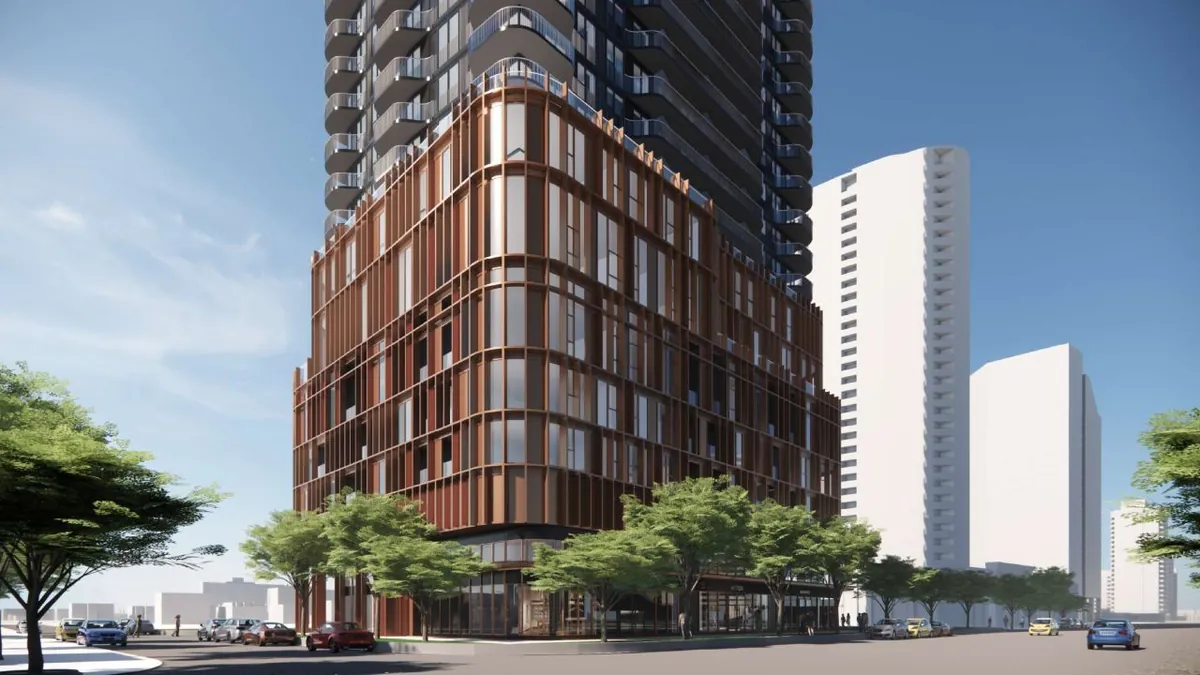 46-Storey Tower Proposed near Finch Station