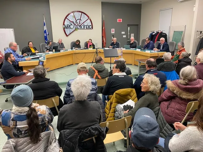 La MRC de Mékinac se positionne contre le projet de TES Canada