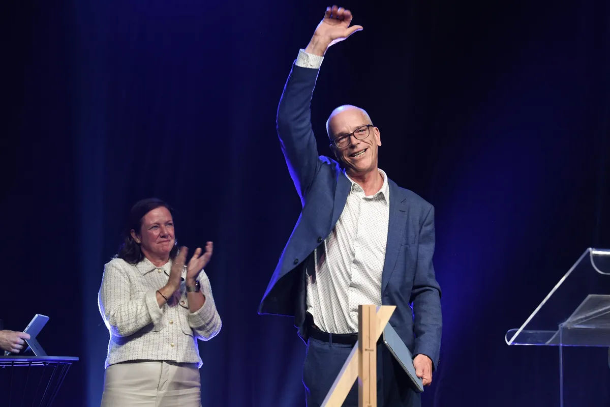 Prix du Grand Bâtisseur pour le fondateur du Groupe Trekking