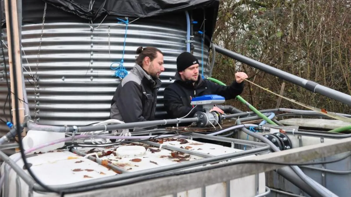 Germany tests solar wastewater plant cutting pollution 90% for disaster zones