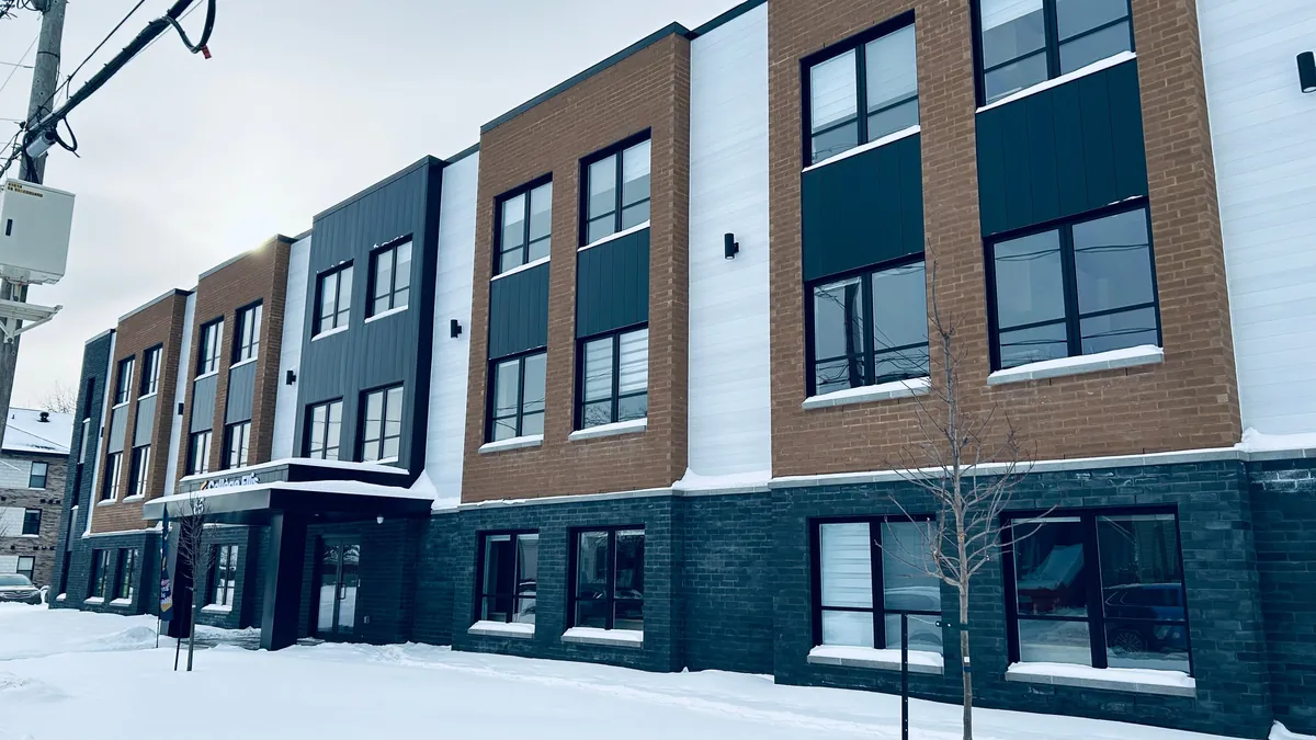 48 nouvelles places en résidence sur le campus du Collège Ellis