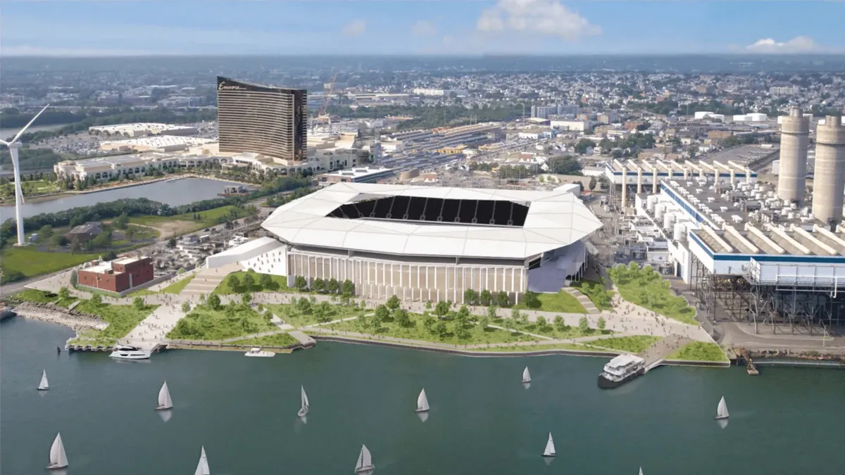 New England Revolution advance $500M soccer stadium project