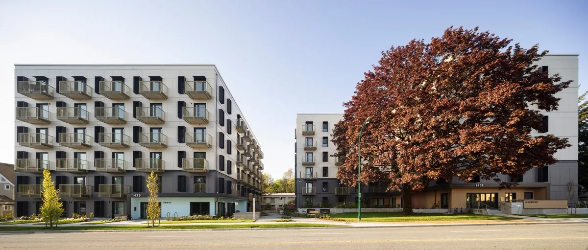 Timbre and Harmony opens, providing Passive House non-market housing to Vancouver seniors