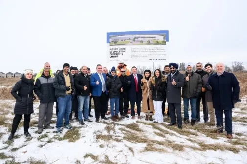 Brampton advances $148M Embleton Community Centre; Frontier Group named construction manager