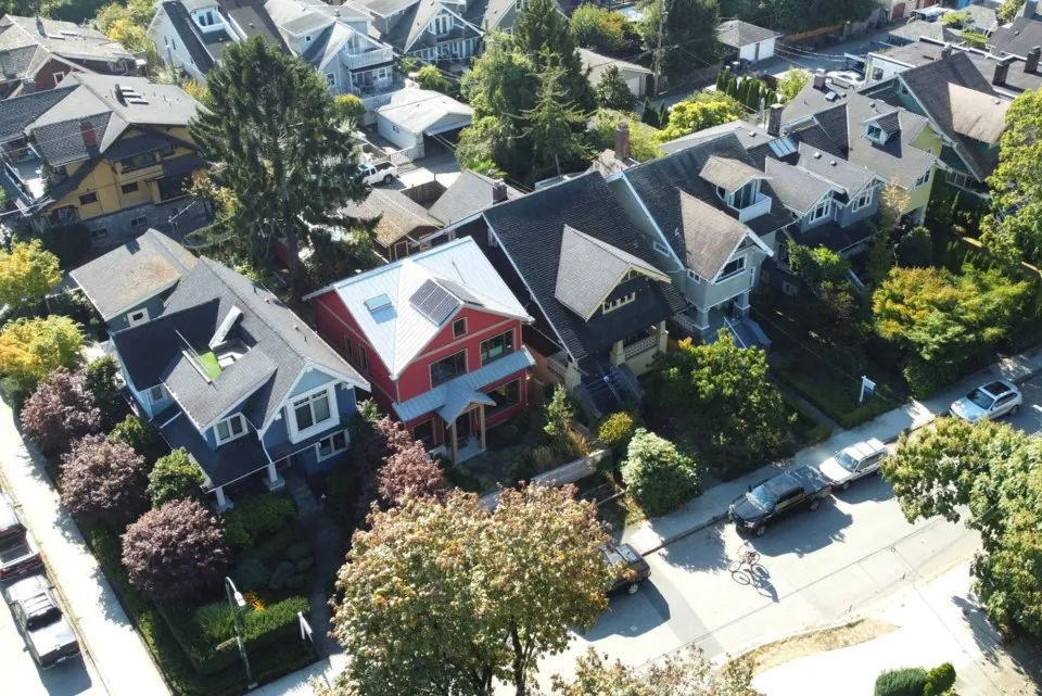 Vancouver home sales down 15% in November from last year as prices move lower: board