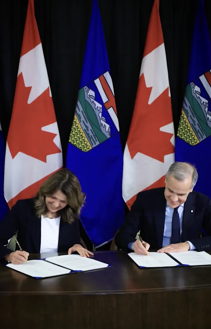 Canada-Alberta agreement on new pipeline met with mixed reviews