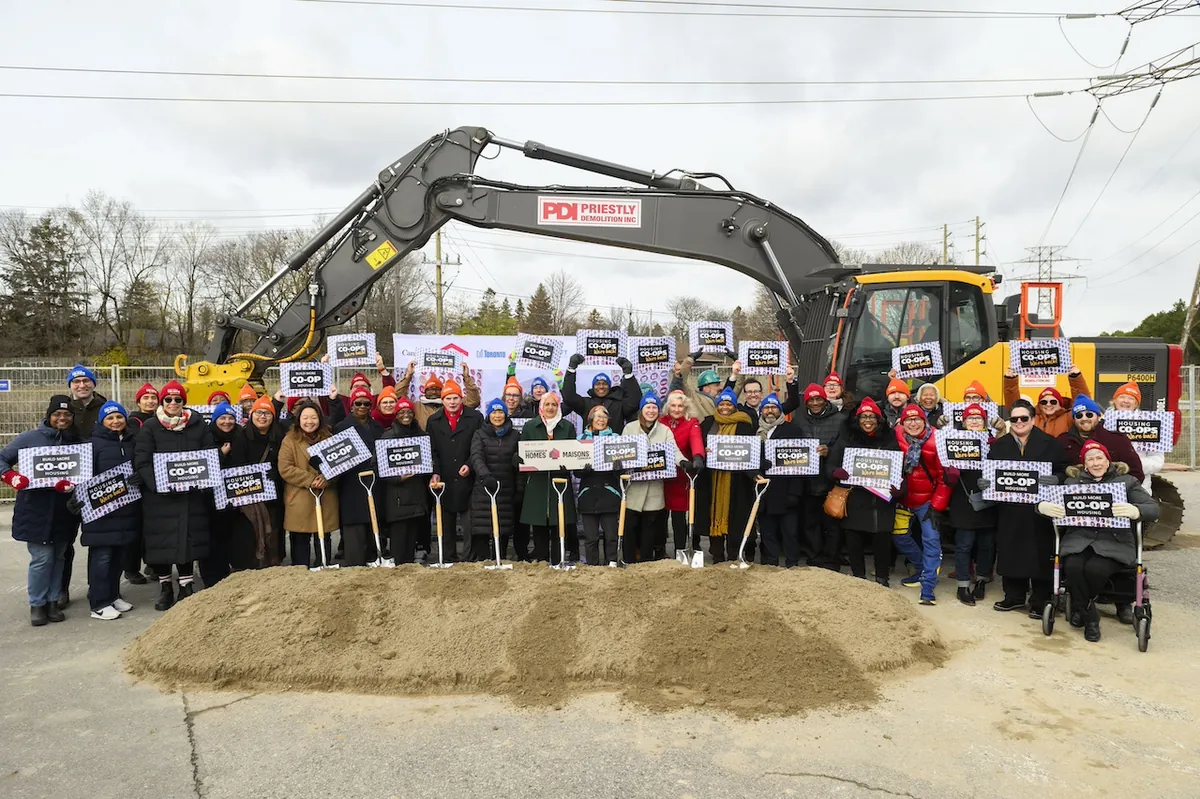 Kennedy Green Breaks Ground on 612 New Co-Op Homes in Scarborough