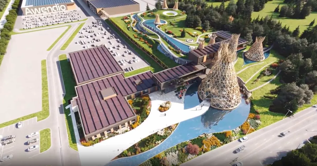 Un projet d’usine de panneaux solaires d’un milliard: gros spectacle de magie!