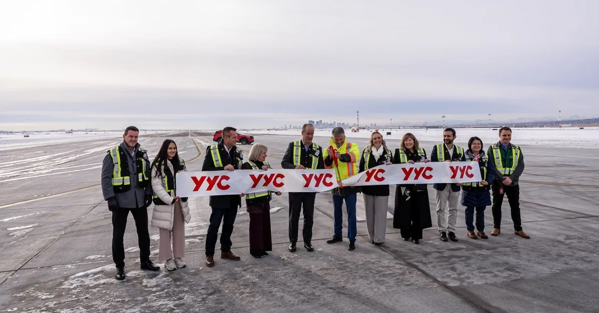 YYC reopens West Runway after two-year $200M rebuild