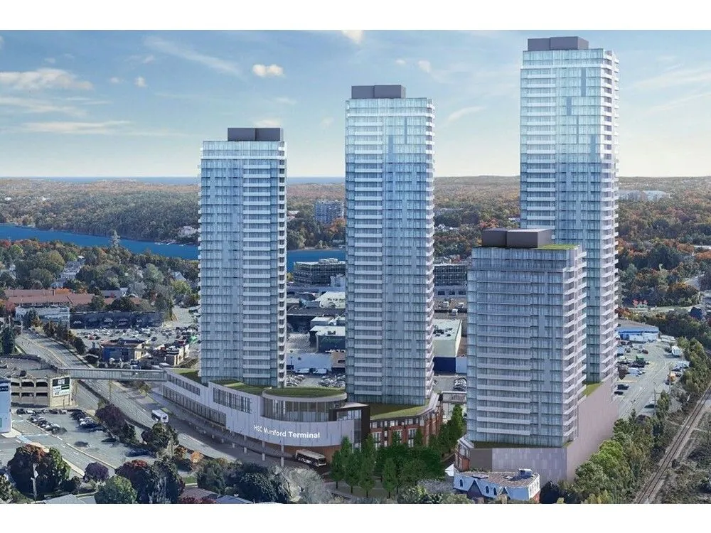 Big tower and transit terminal changes in updated Mumford growth node plans