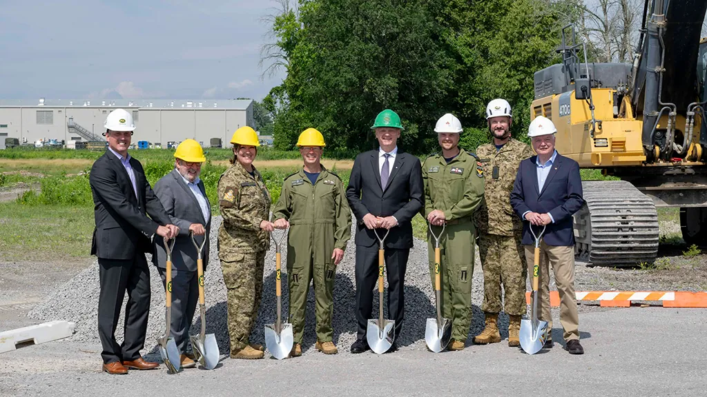 Construction army descends on CFB Trenton to carry out $850M upgrades