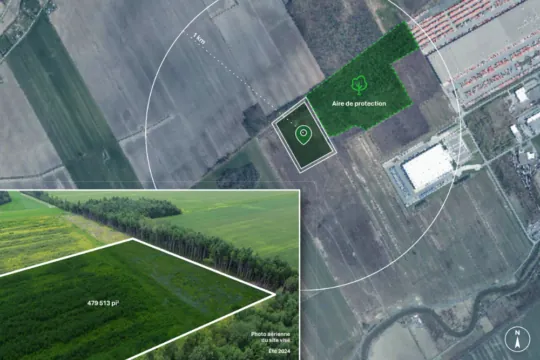 La MRC propriétaire du site du futur Centre de compostage de Vaudreuil-Soulanges