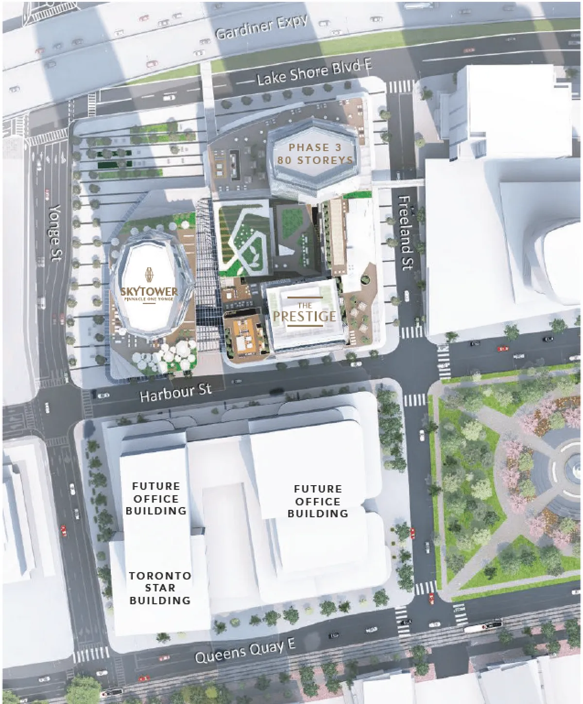 Pinnacle SkyTower in Toronto tops 100 storeys, set to be Canada’s tallest residential building