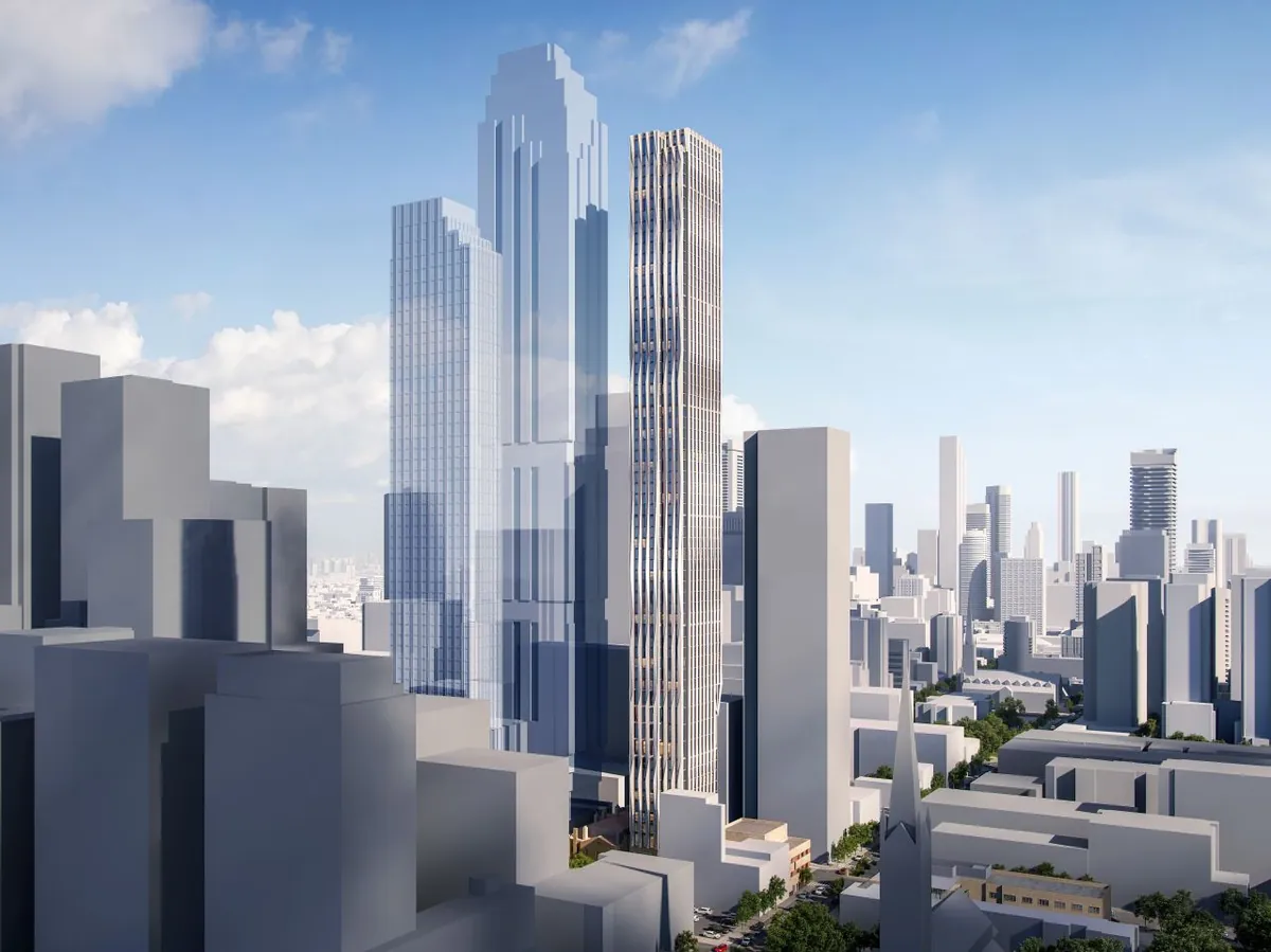 63-Storey Pencil Tower Proposed on Adelaide East Near Church Street