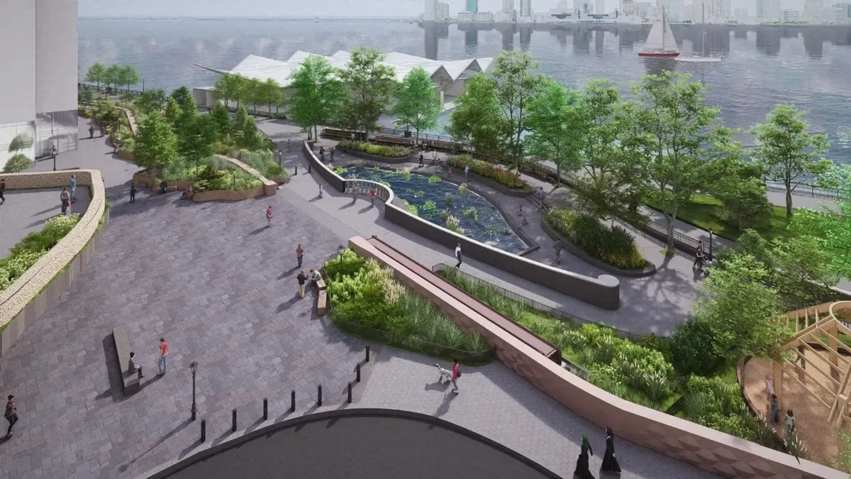 Battery Park City inks PLA for $1.7B NYC resiliency project