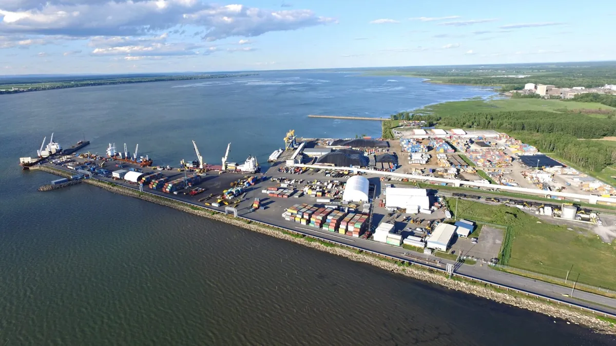 Public Consultation Underway on New Bécancour Port Terminal Wharf