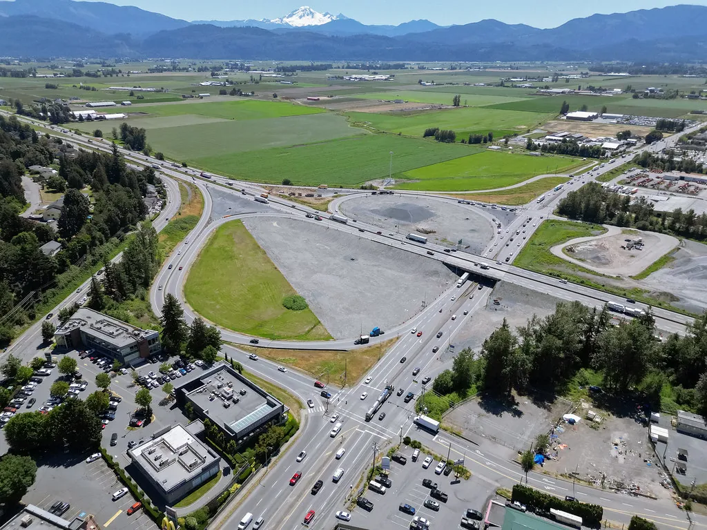 B.C. awards contract for Highway 11 Interchange Project