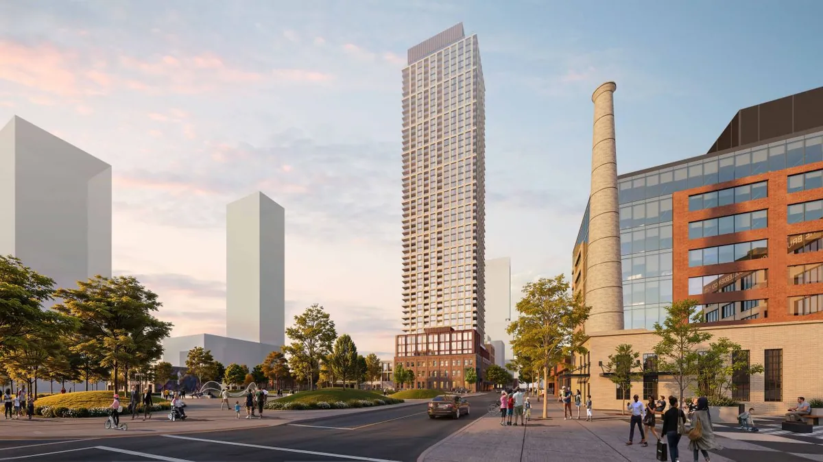 12-Storey Liberty Village Office Plan Flips to 51-Storey Rental Proposal