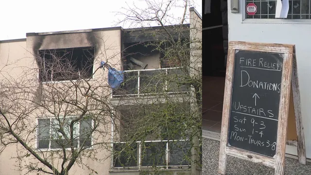 ‘No words can define it’: Richmond community rallies around residents displaced by apartment fire