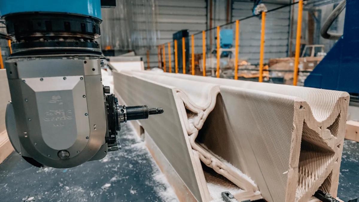 World’s largest polymer 3D printer helps speed construction of nuclear reactors parts