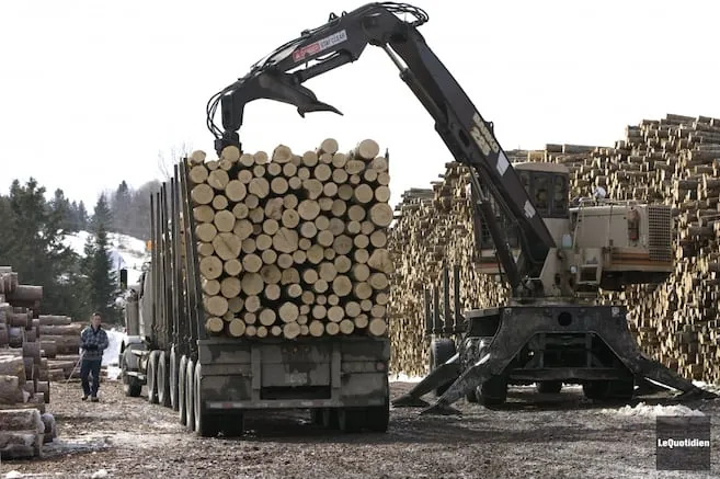 La crise du bois d’œuvre s’accentue malgré les mesures de Québec