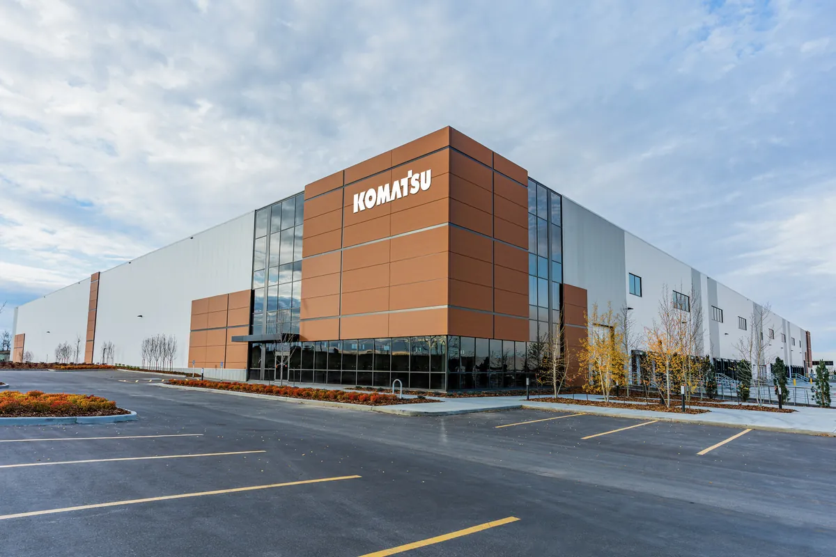 Komatsu expands its Canadian footprint