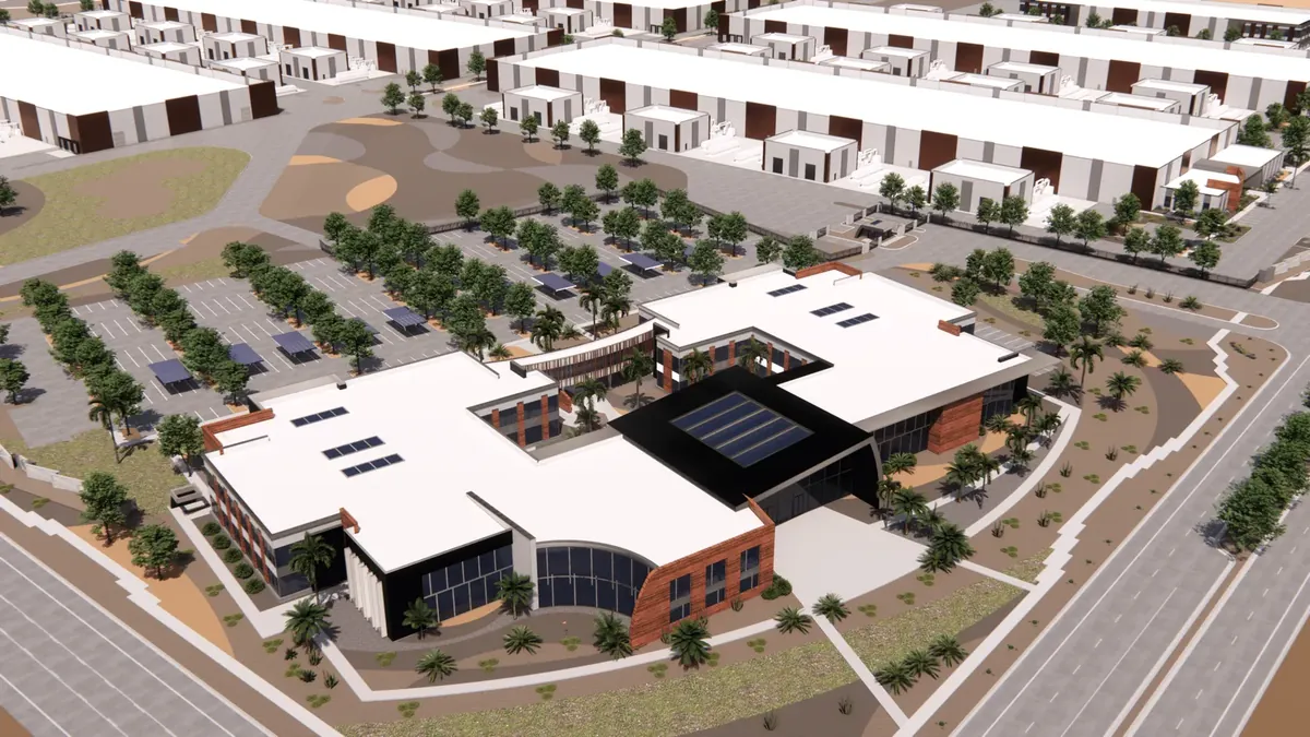 Construction planning falls again, but data center boom continues