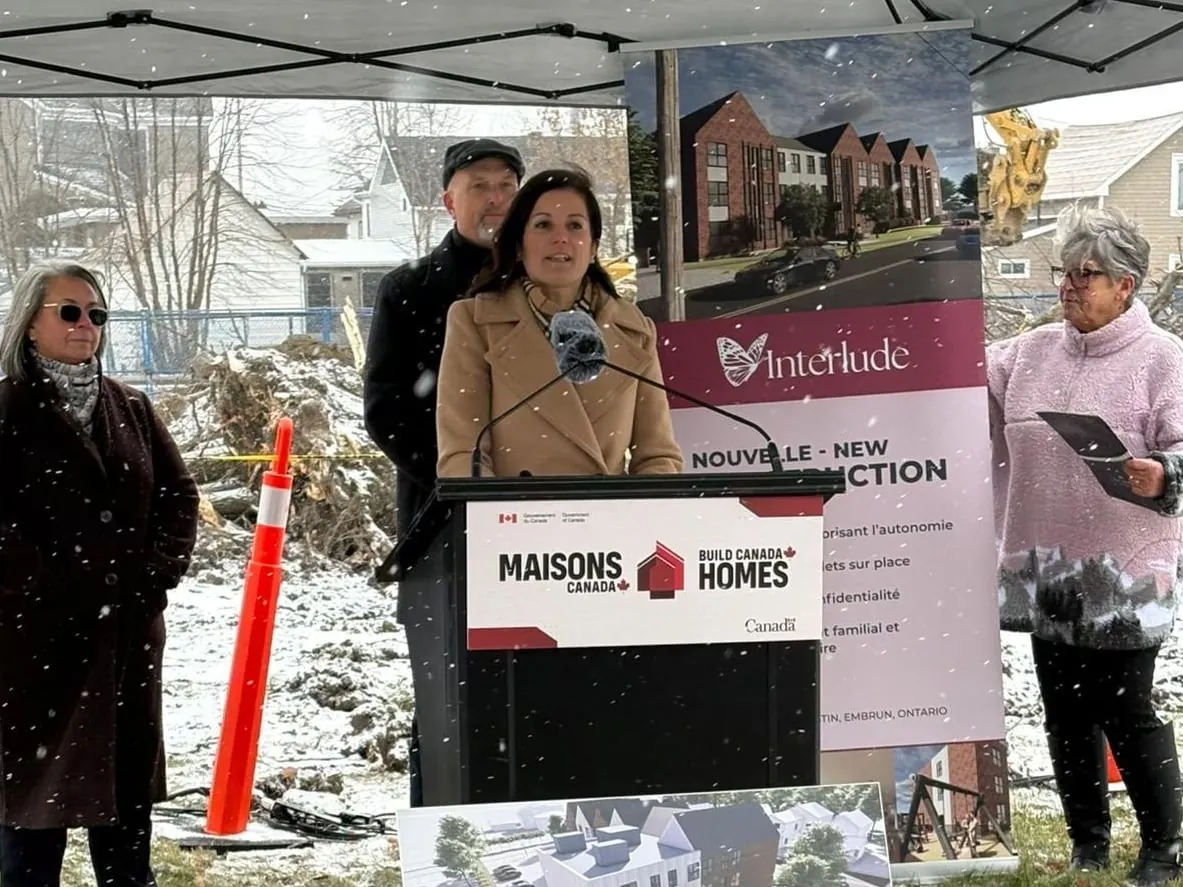 Ottawa débloque 17,2 millions pour la Maison 2e étape de Russell