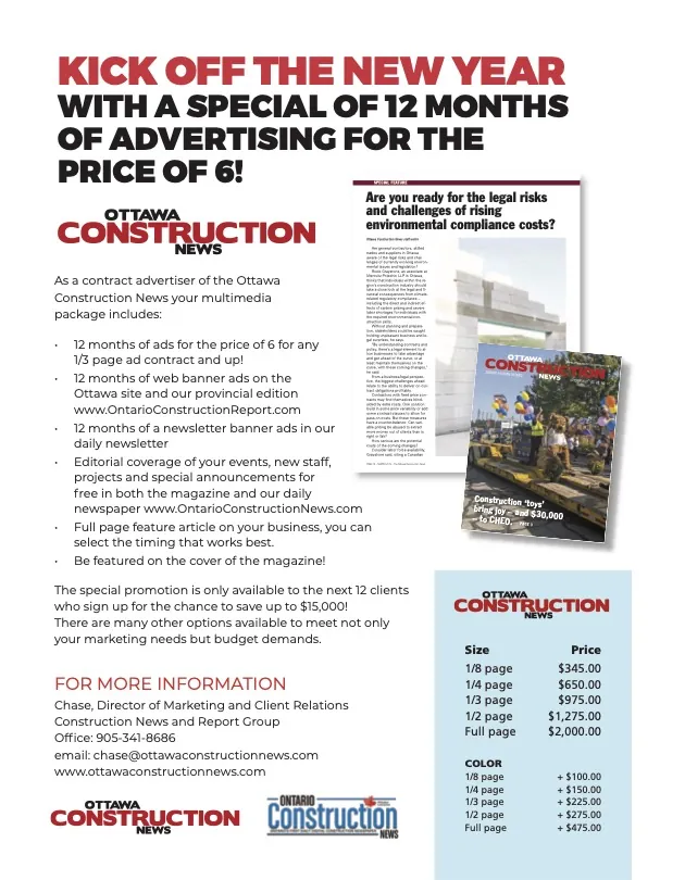 CDAO releases new procurement guide to speed up Ontario infrastructure delivery