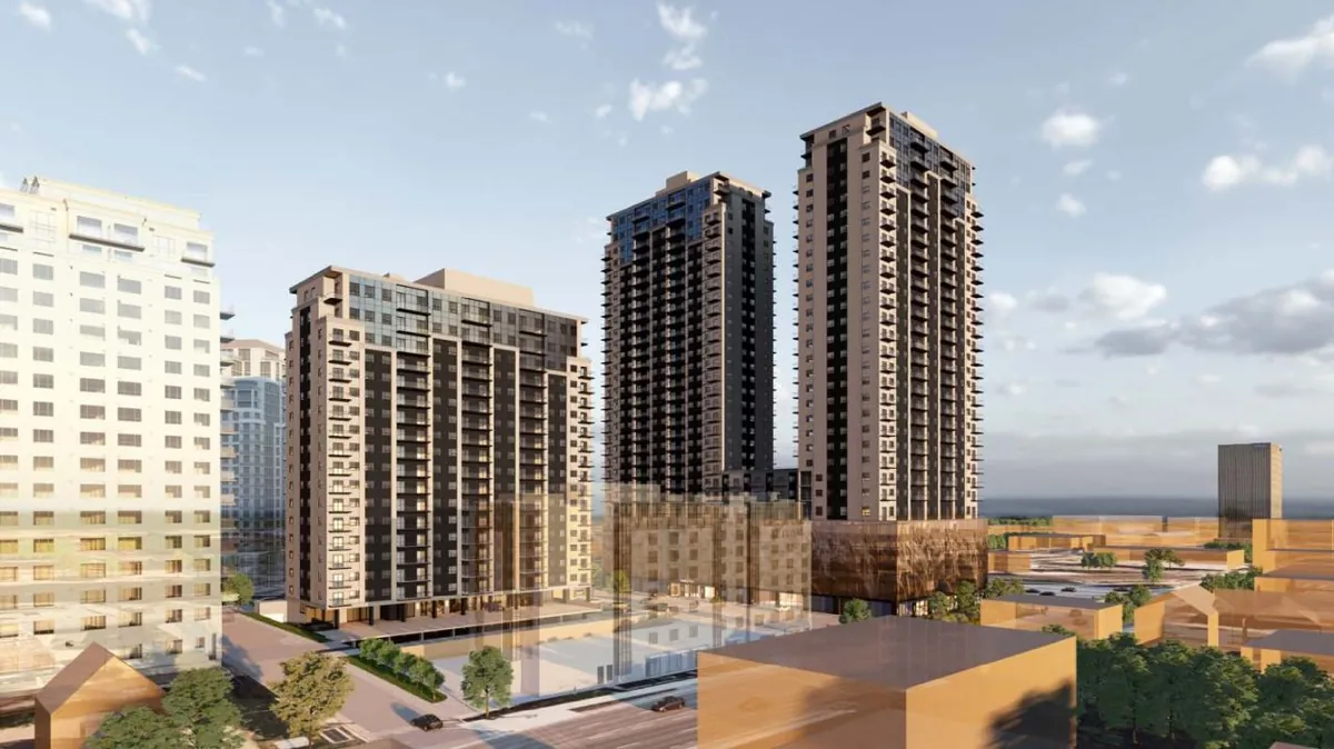 Barrel Yards Adding Rental Towers in Uptown Waterloo