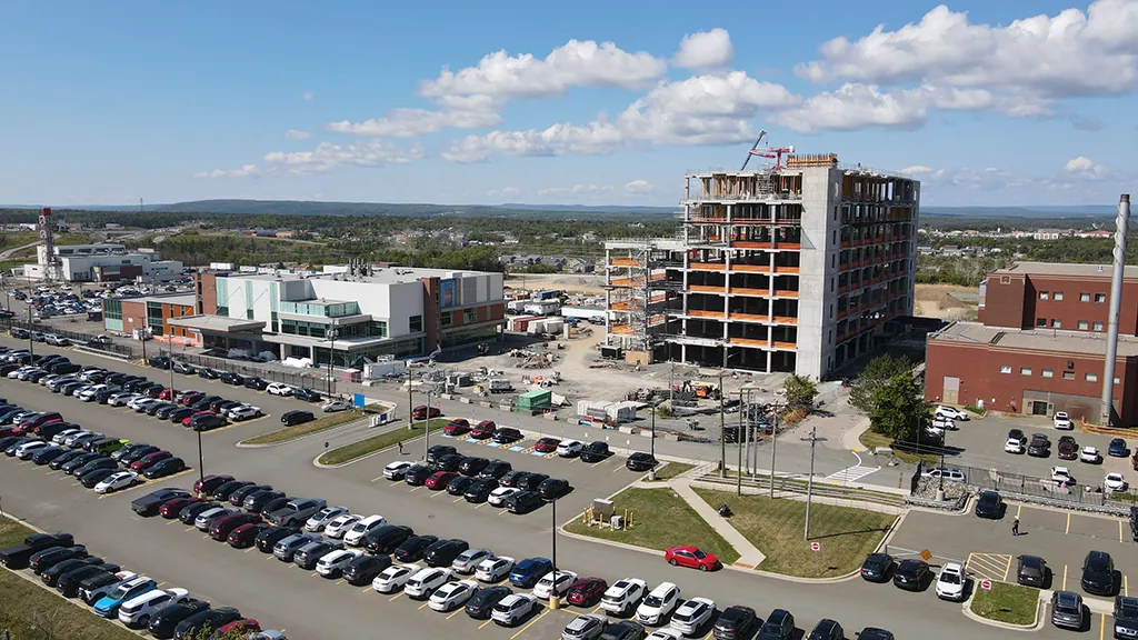 Cape Breton’s main hospital almost doubling in size