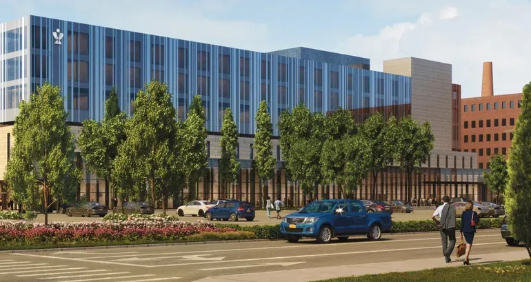 Patient privacy, emergency services the focus of $500M hospital project