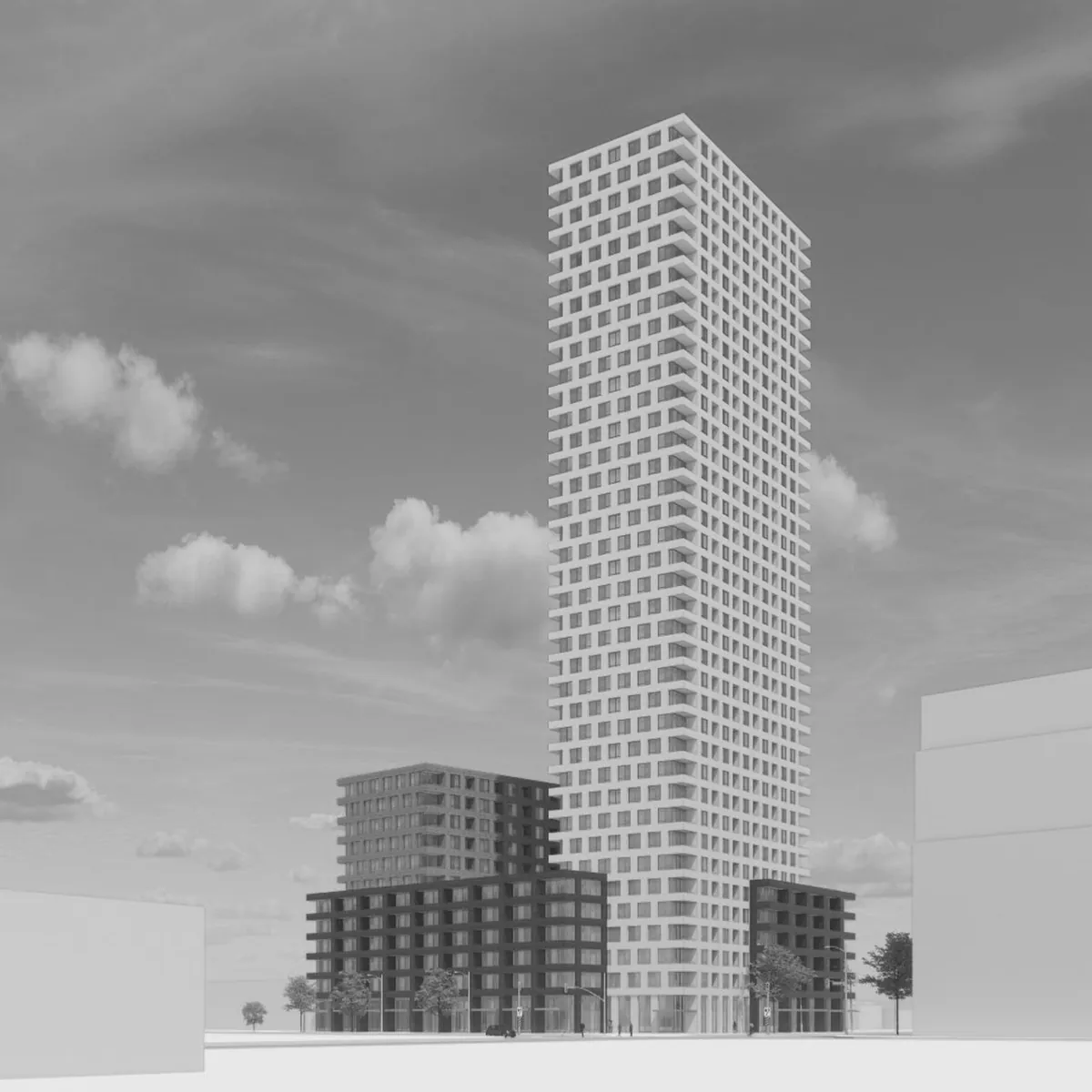 39-Storey Tower Proposed at Sheppard East and Brimley Road