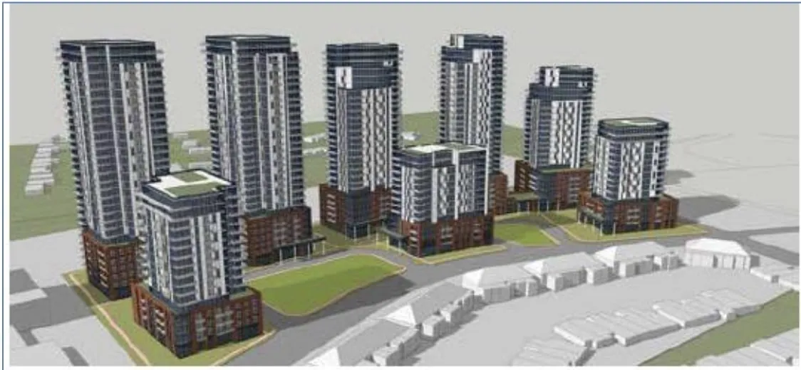 Ottawa committee approves Claridge, Colonnade BridgePort projects totaling nearly 1,700 homes
