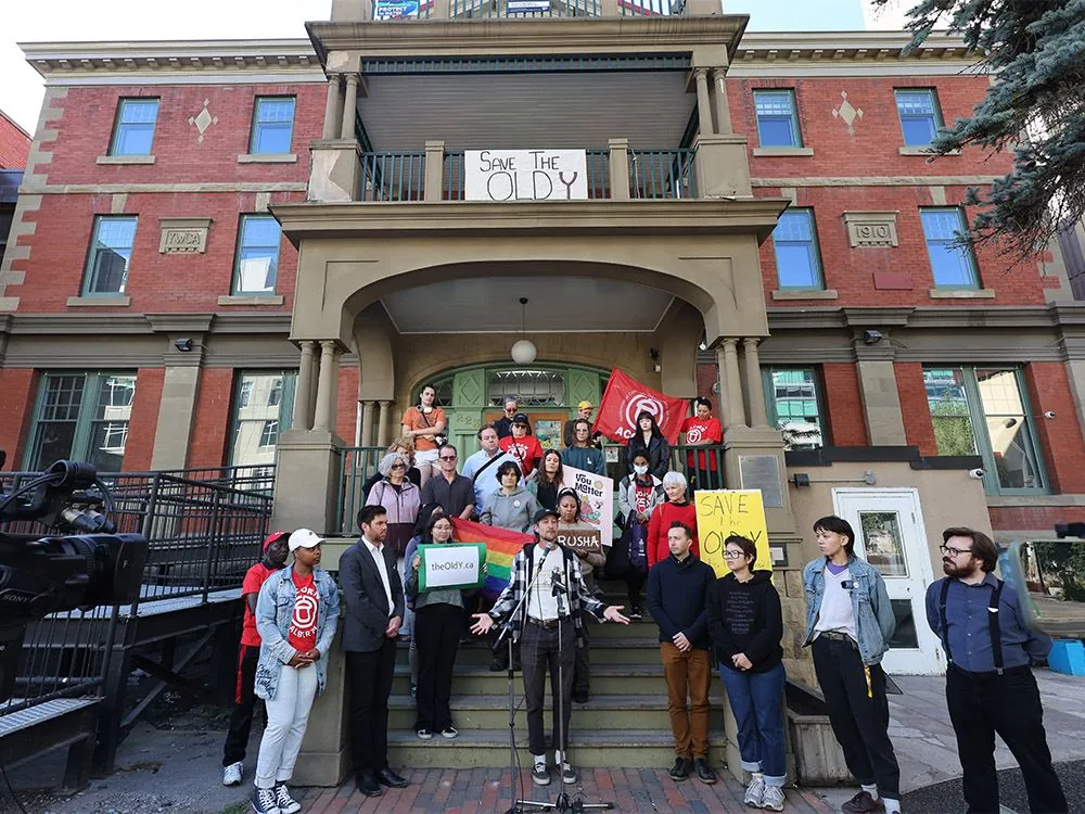 Old YWCA building, vacant since Sept. 30, receives million-dollar boost from city's 2026 budget